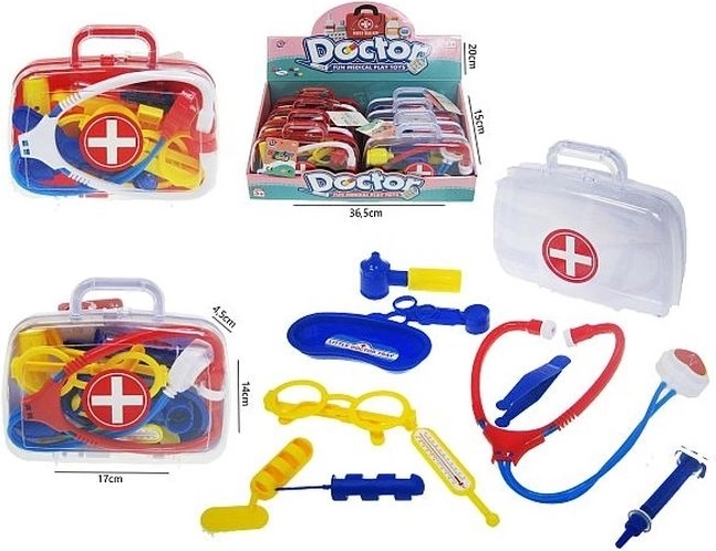 Arzt im Koffer – Kinder-Set, 2 Farbvarianten