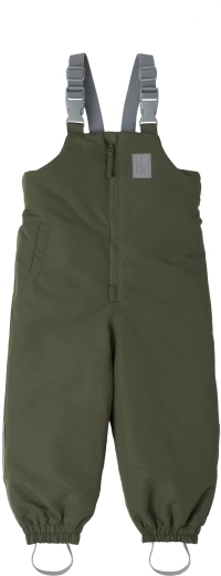 Leokid gefütterte Winter-Latzhose Color Block green scape Gr. 86 (18–24 Monate)