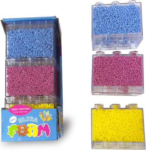 Ultra Foam Mini - Blau/Violett/Gelb