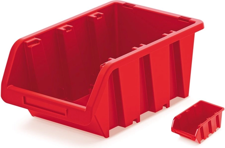 Kunststoff-Aufbewahrungsbox TRUCK 155 × 100 × 70 mm rot