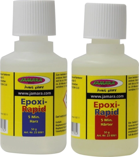JAMARA Zweikomponenten-Epoxidkleber 5 Min. 100 g