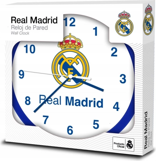 Wanduhr REAL MADRID