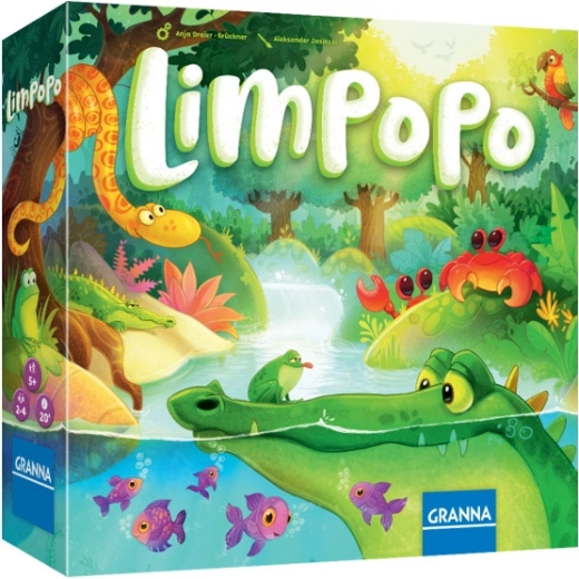 Spiel Limpopo – Krokodiljagd nach Leckerbissen