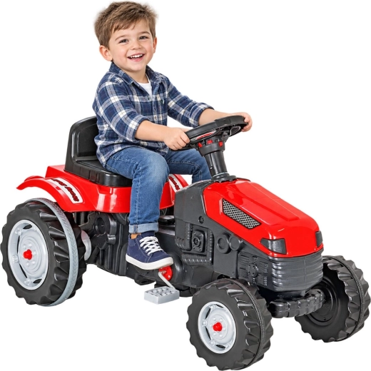 Trettraktor Jamara Strong Bull, rot