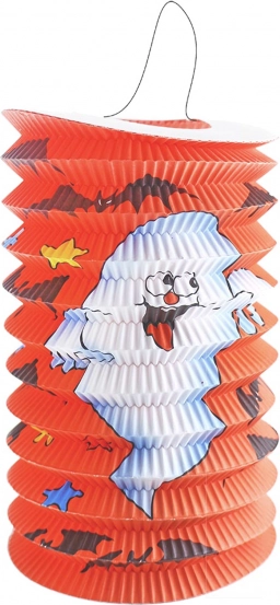 Halloween-Lampion Geist 15 cm