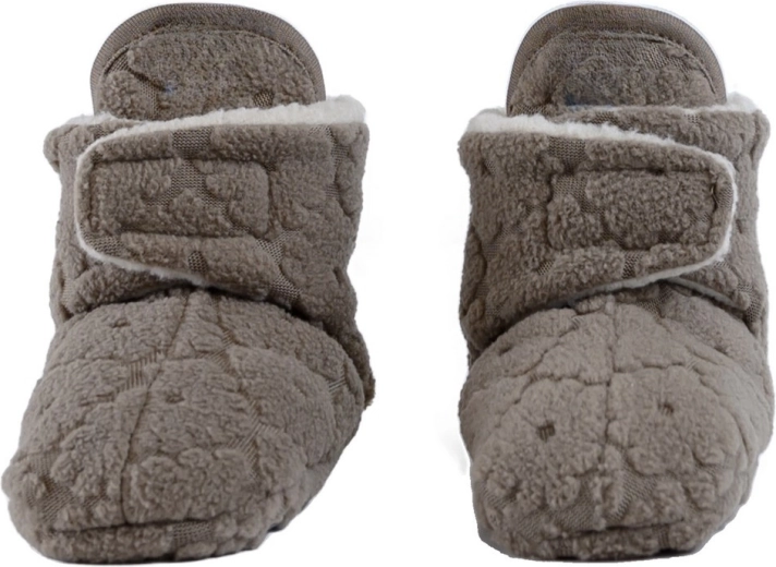 Lodger Baby-Hausschuhe Slipper Folklore Fleece Buffalo 12–18 Monate