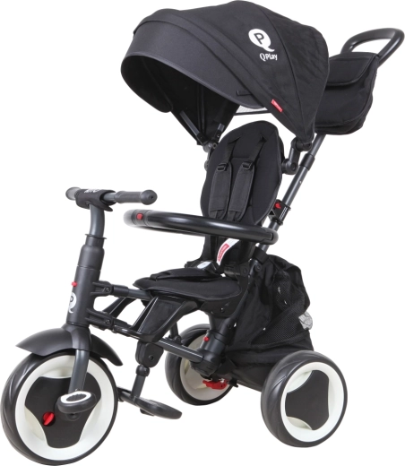 QPlay Dreirad Rito Plus schwarz