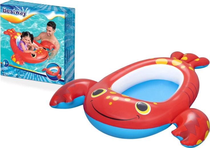 Bestway aufblasbares Krabbenboot für Kinder