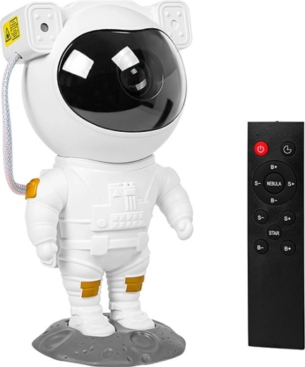 Nachtprojektor Astronaut SKYSHOW mit Sternenhimmel