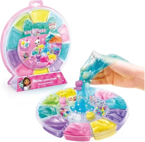 Sensorik-Palette Gabis Katzenhaus