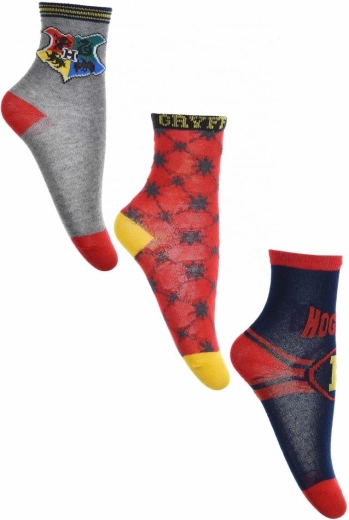 Harry Potter Socken-Set – 3 Stück
