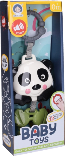 Spielpanda zum Aufhängen 29 cm - 1 Stück