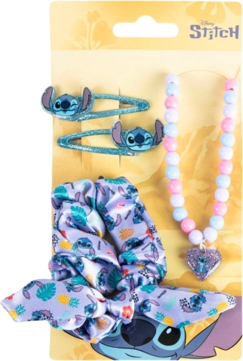 Set mit Kinderaccessoires Disney Stitch