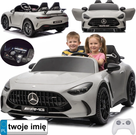 Elektrisches Kinderauto MERCEDES‑AMG GT 63, Zweisitzer