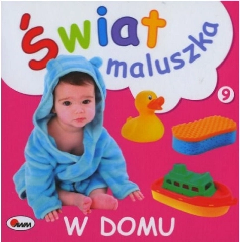 Babywelt: Zuhause – Leporello aus stabilem Karton