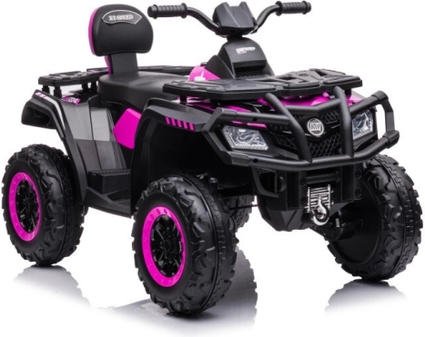 Kinder Akku-Quad rosa 24V