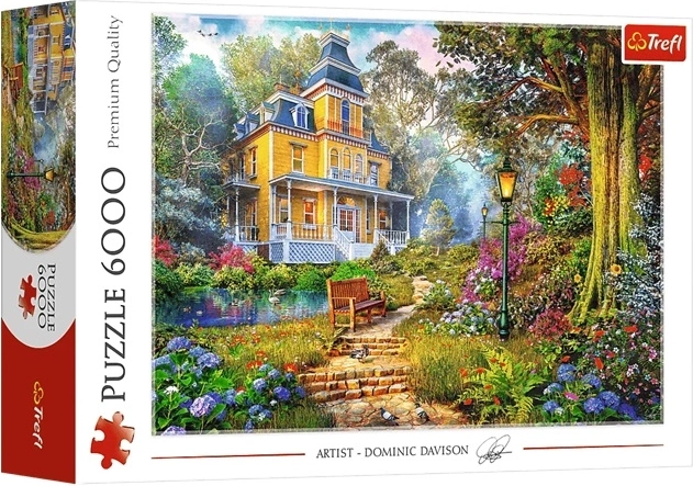 Puzzle Sommerresidenz 6000 Teile - 1 Stück
