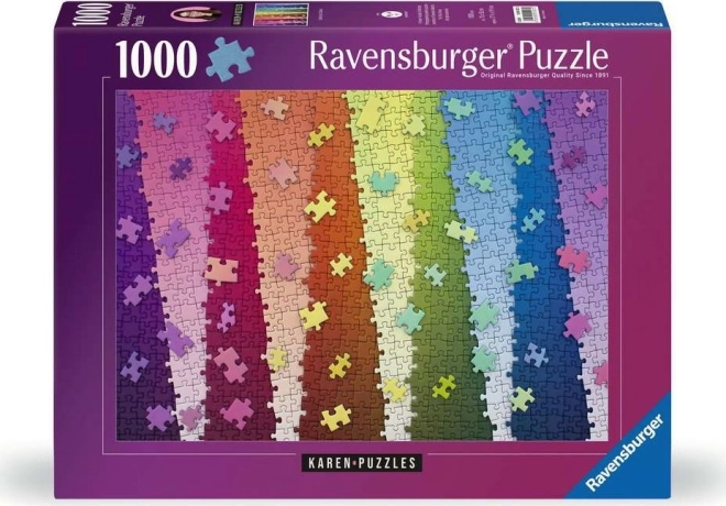 Puzzle Colors on Colors von Ravensburger