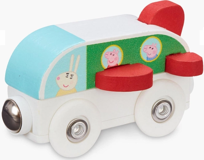 Holzflugzeug Peppa Wutz