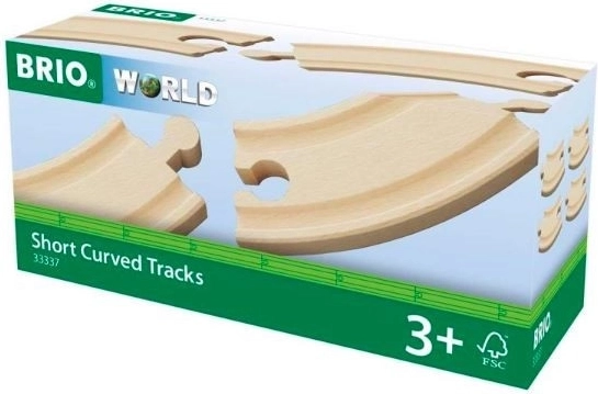 Brio kurze Kurventracks