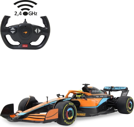 RC-Auto McLaren MCL36 Formel 1 im Maßstab 1:12 mit 2,4-GHz-Fernsteuerung