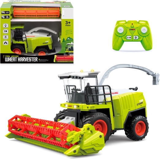 RC-Mähdrescher 1:24 mit Licht und Sound