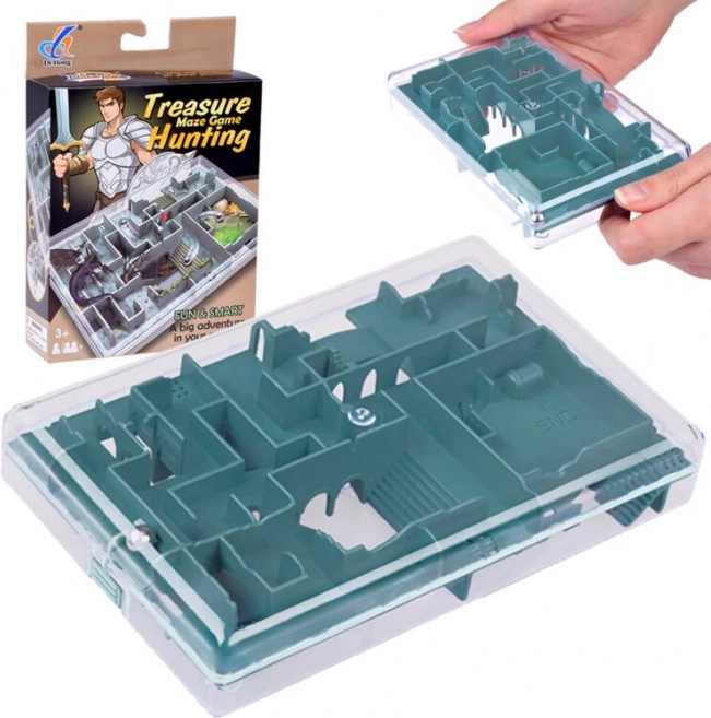 Kugel-Labyrinth Jokomisiada – reisefreundliches Logikspiel