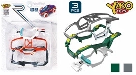 Ersatzteile für Baukästen 3 Stk