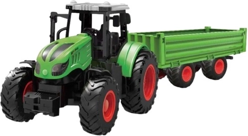 Ferngesteuerter Traktor mit Anhänger