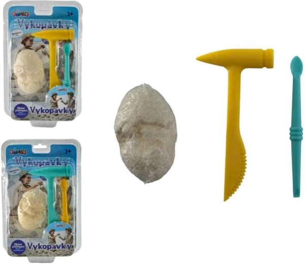 Gemin Dino-Ei Ausgrabung