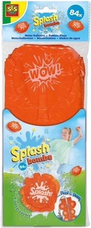 SES Wasserbomben – selbstverschließende Wasserballons, 84 Stk.