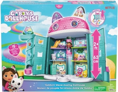Gabby’s Dollhouse – großes Puppenhaus