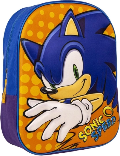 3D-Rucksack Sonic - 1 Stück