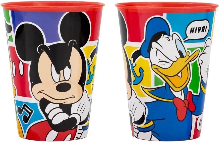Plastikbecher Mickey - 1 Stück