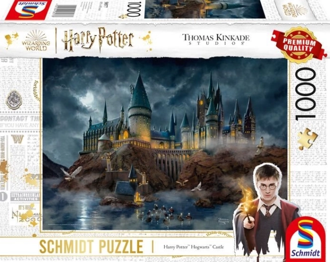 Puzzle Harry Potter – Schloss Hogwarts 1000 Teile