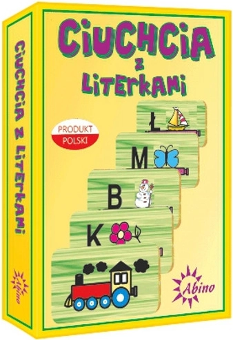 Buchstaben-Zug – Lernspiel für Kinder