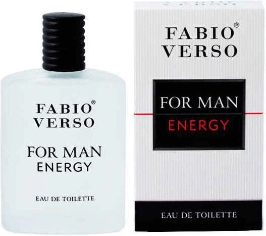 Herren Eau de Toilette BI-ES Fabio Verso For Man Energy 100 ml