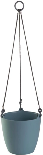 Hängender Blumentopf Ariella 18 cm, matte Oberfläche