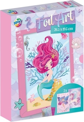 Moxy Kreativ-Set Foil Art – Feen