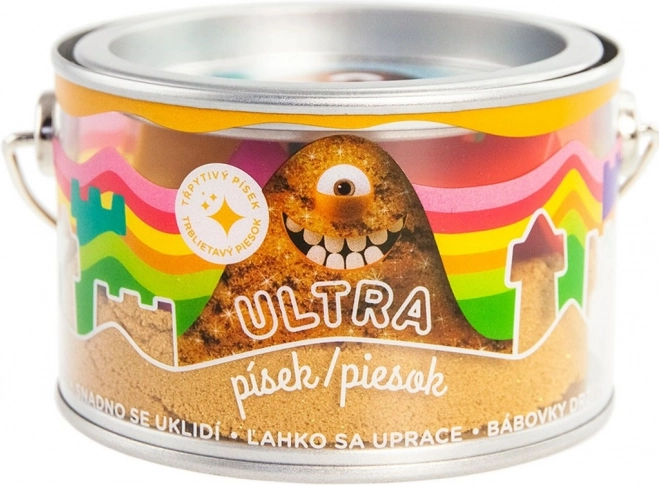 Ultra Sand mit Glitzer 200 g – gold