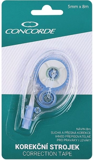 Korrekturroller 5 mm × 8 m Einweg