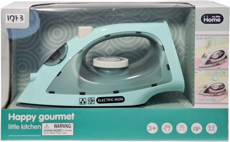 Kinderbügeleisen in Mintfarbe