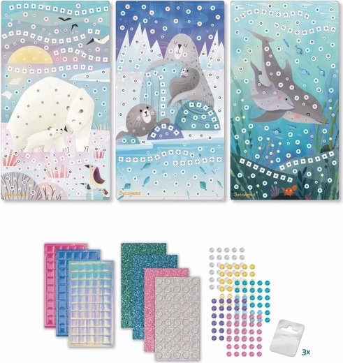 Stick & Fun kleine Mosaikbilder – Meeresbabys