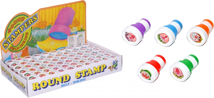 Rundes Stempel