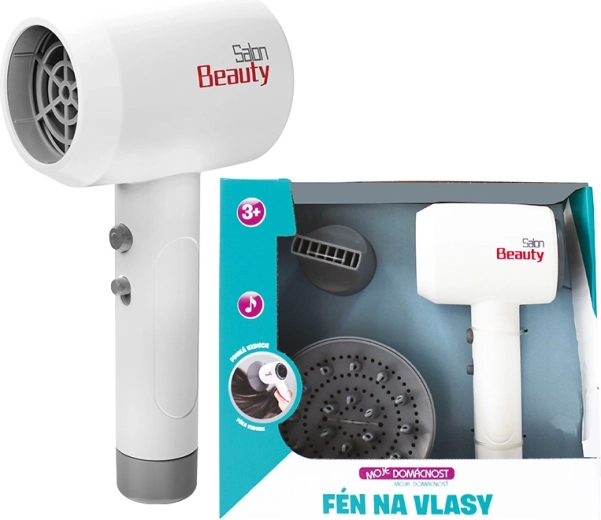 Elektrischer Kinderföhn mit Zubehör