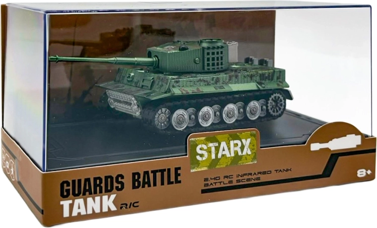 STARX RC-Panzer 2,4 GHz grün