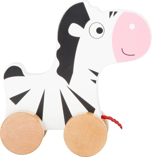 Small Foot Holz-Ziehtier Zebra