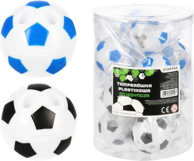 Spitzer in Form eines Fußballs - 1 Stück
