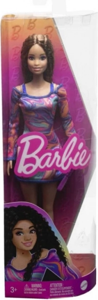 Barbie Fashionistas Puppe mit welligem Haar und Sommersprossen