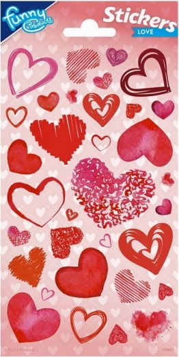 Love-Aufkleber für Kinder